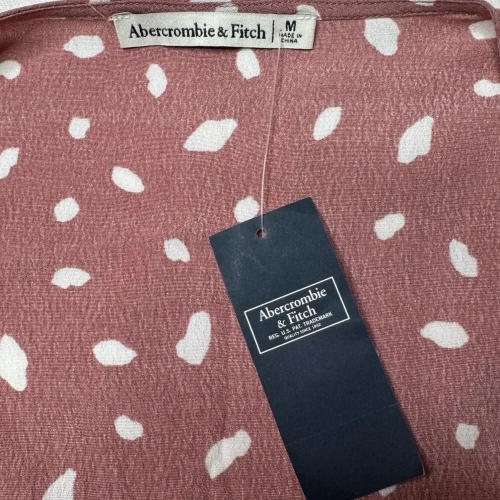 Abercrombie & Fitch dusty rose